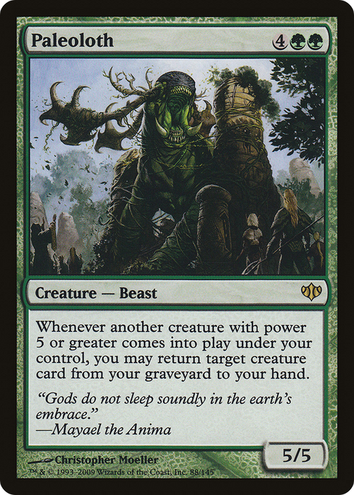 Paleoloth (CON-088) - rare - Foil