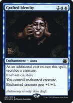 Grafted Identity (PRE-57S) - rare - Foil