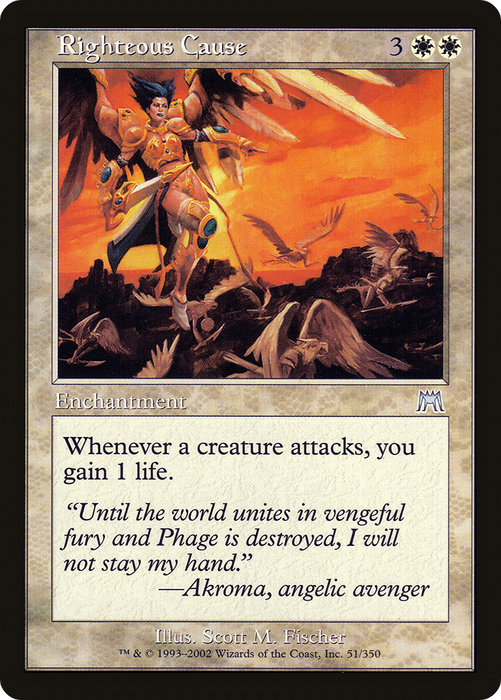 Righteous Cause (ONS-051) - uncommon - Foil