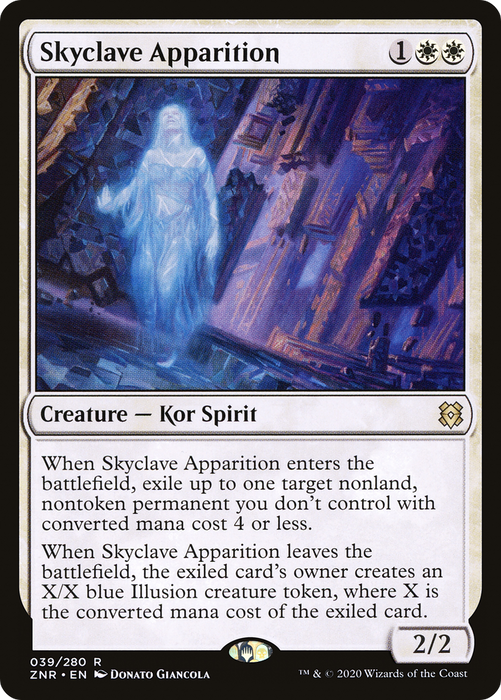 Skyclave Apparition (ZNR-039) - rare