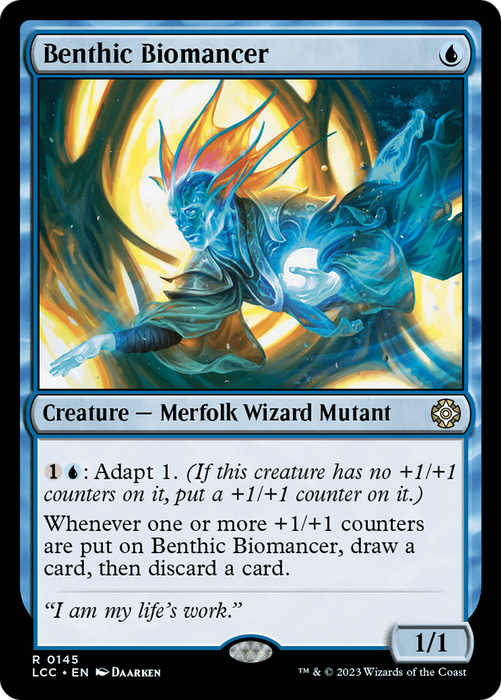 Benthic Biomancer (LCC-145) - rare