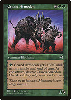 Crazed Armodon (TMP-220) - rare
