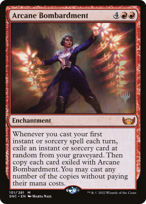 Arcane Bombardment (PSNC-101P) - mythic