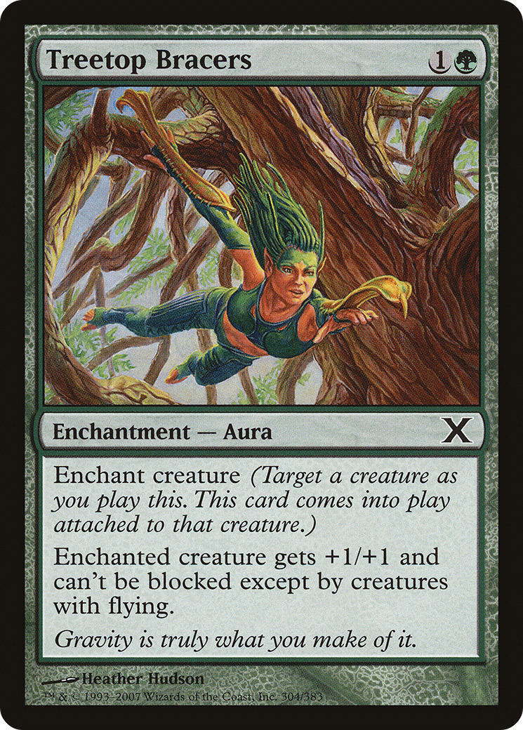 Treetop Bracers (10E-304) - common