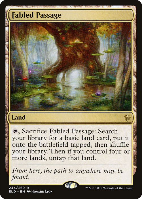 Fabled Passage (ELD-244) - rare