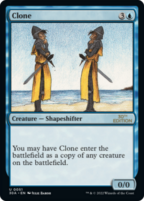 Clone (30A-051) - uncommon