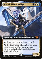 Kotori, Pilot Prodigy (NEC-075) - mythic: (Extended Art)