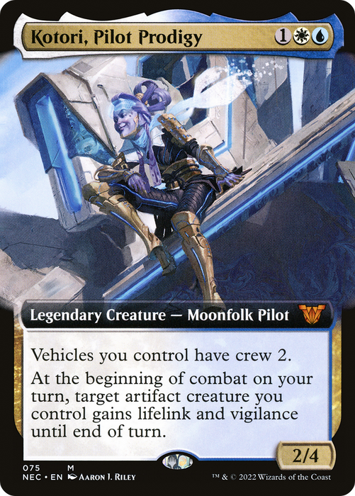Kotori, Pilot Prodigy (NEC-075) - mythic: (Extended Art)