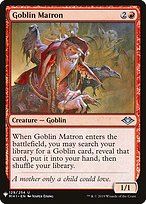 Goblin Matron (LIST-MH1-129) - uncommon