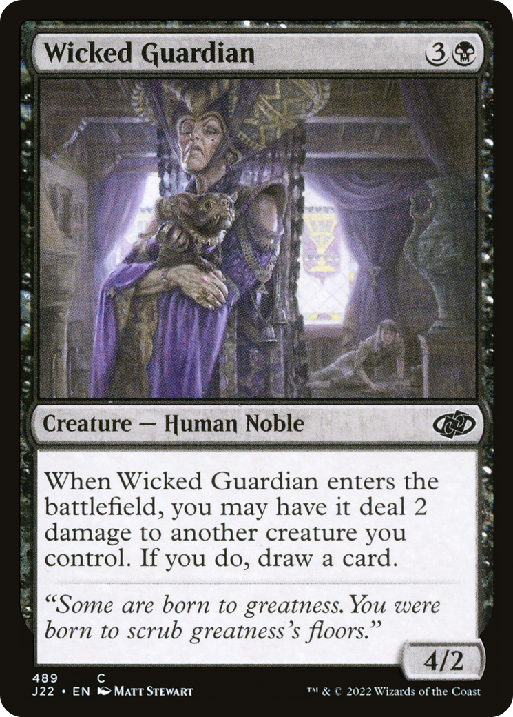 Wicked Guardian (J22-489) - common