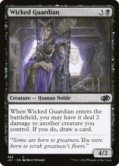 Wicked Guardian (J22-489) - common