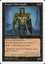 Knight of Stromgald (5ED-171) - uncommon
