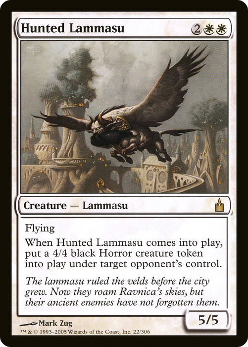 Hunted Lammasu (RAV-022) - rare