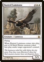 Hunted Lammasu (RAV-022) - rare - Foil