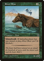 River Bear (P02-144) - uncommon