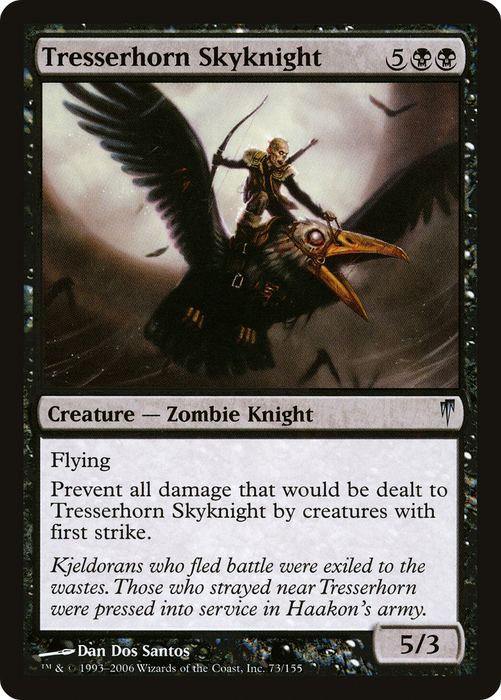 Tresserhorn Skyknight (CSP-073) - uncommon - Foil