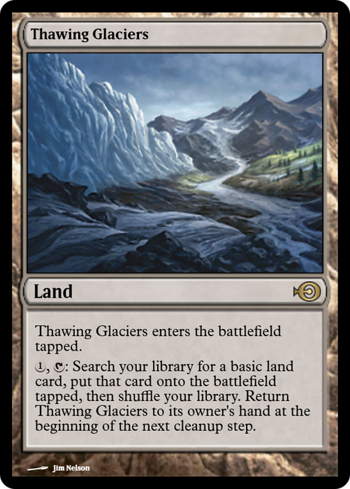 Thawing Glaciers (PRM-43564) - rare - Foil