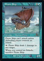 Pirate Ship (30A-367) - rare