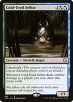 Cold-Eyed Selkie (AFC-183) - rare