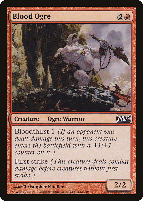 Blood Ogre (M12-122) - common