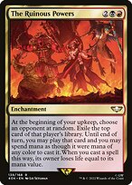 The Ruinous Powers (40K-139) - rare