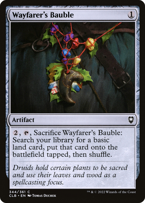 Wayfarer's Bauble (CLB-344) - common - Foil