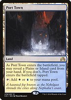 Port Town (SOI-278) - rare - Foil