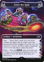 Cover the Spot (UNF-207B) - common
