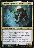 Othelm, Sigardian Outcast (SLX-006) - rare