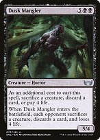 Dusk Mangler (SNC-077) - uncommon