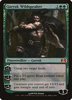 Garruk Wildspeaker (MEDIA-001) - mythic - Foil
