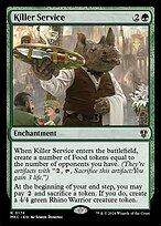 Killer Service (MKC-174) - rare