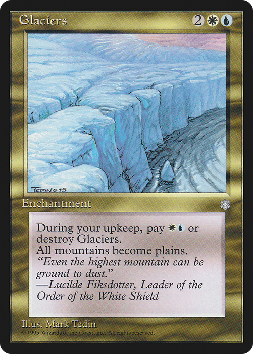 Glaciers (ICE-294) - rare