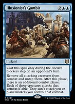 Illusionist's Gambit (WOC-097) - rare