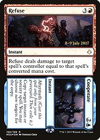 Refuse // Cooperate (PRE-156S) - rare - Foil