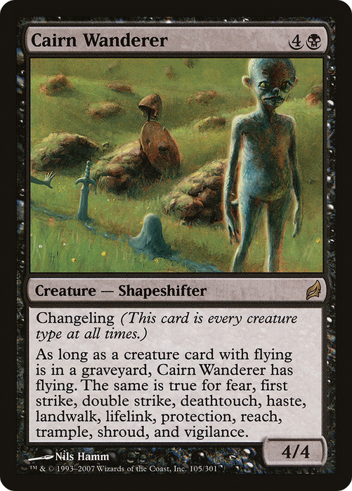 Cairn Wanderer (LRW-105) - rare - Foil