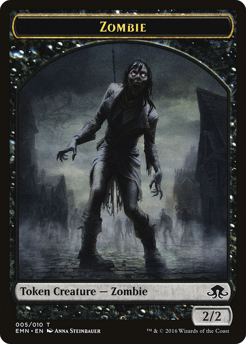 Zombie (EMN-005) - common