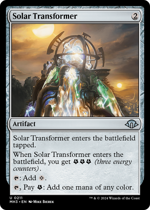Solar Transformer (MH3-211) - uncommon - Foil