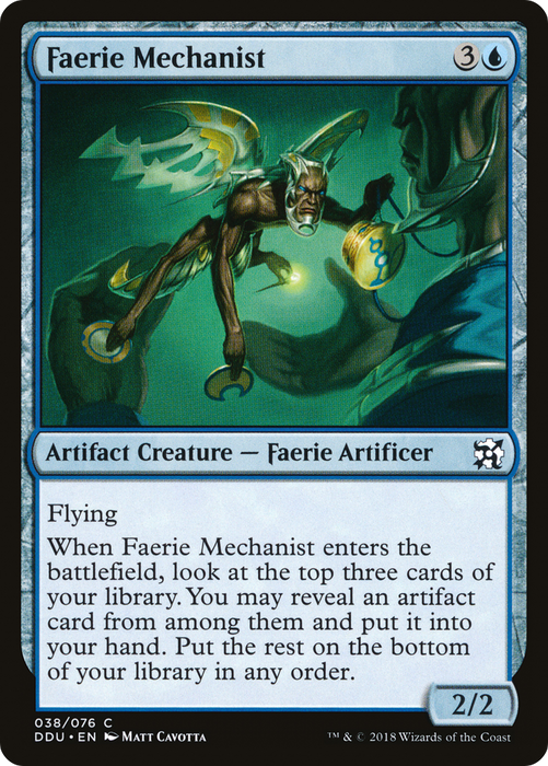 Faerie Mechanist (DDU-038) - common