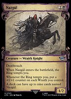 Nazgûl (LTR-725) - uncommon: (Showcase)