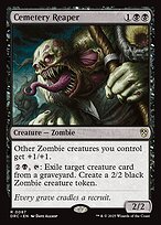 Cemetery Reaper (DRC-087) - rare - Foil