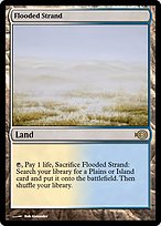 Flooded Strand (PRM-43580) - rare - Foil