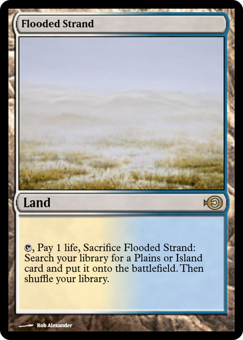 Flooded Strand (PRM-43580) - rare - Foil