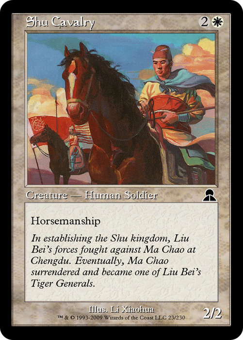 Shu Cavalry (ME3-023) - common