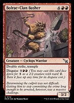 Bolrac-Clan Basher (MKM-112) - uncommon