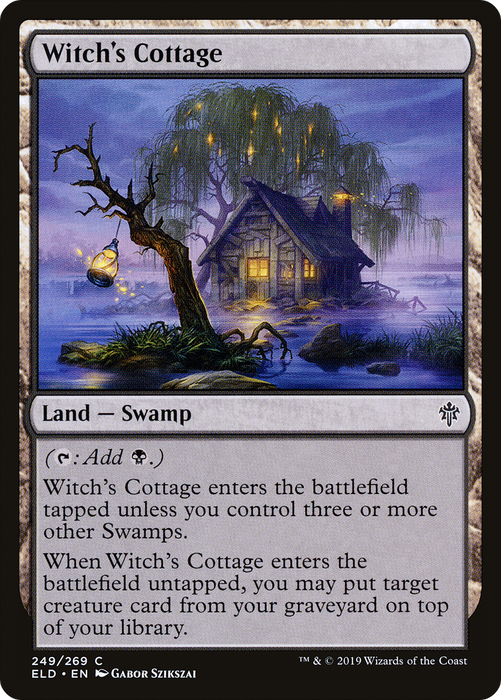 Witch's Cottage (ELD-249) - common