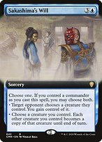 Sakashima's Will (CMR-642) - rare: (Extended Art)