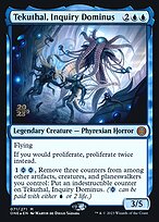 Tekuthal, Inquiry Dominus (PRE-71S) - mythic - Foil