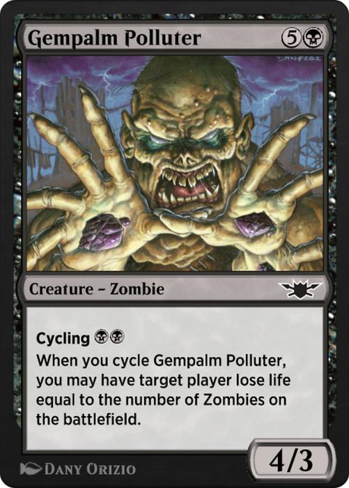 Gempalm Polluter (HA3-011) - common