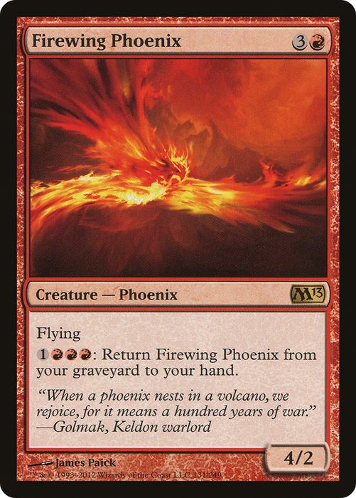 Firewing Phoenix (M13-131) - rare